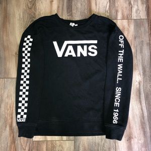 Vans crew neck sweatshirt